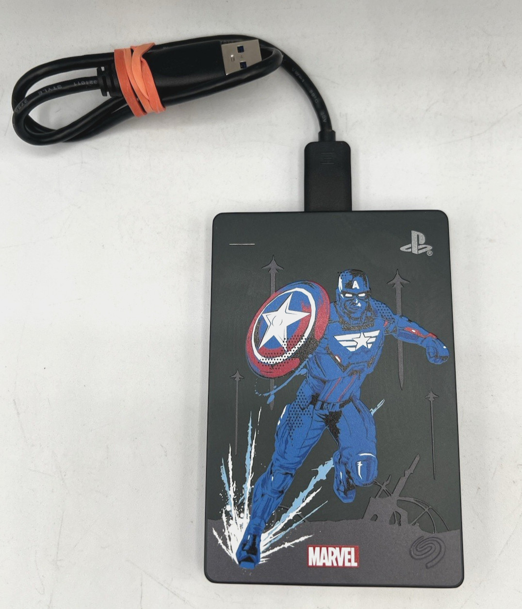 SeaGate Limited Edition Game Drive Marvel Captain America 2TB External HDD