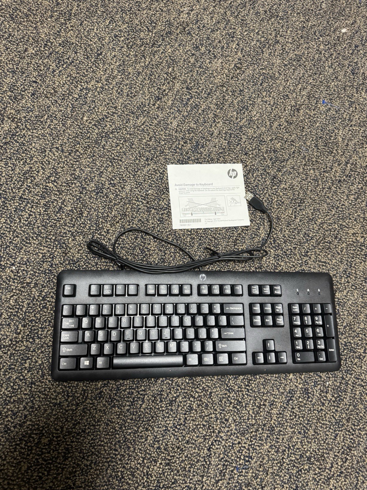 Avoid Damage to Keyboard