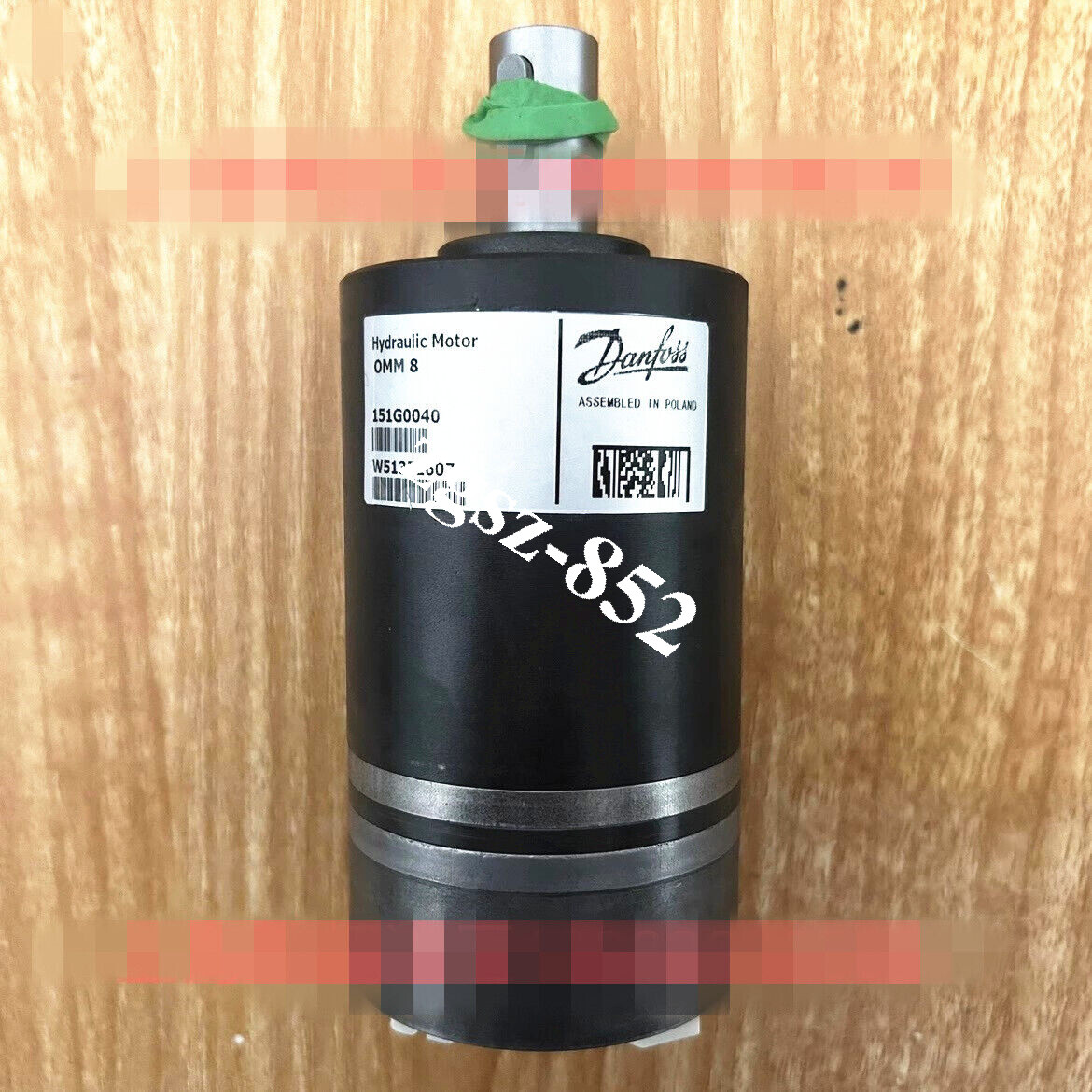 1pcs New WHITE Danfoss OMM8 151G0040 Hydraulic Motor FedEx DHL