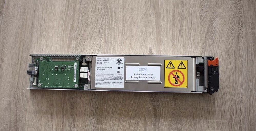 NEW 45W5002 45W4439 22R6833 00Y3447 for IBM 8886 SASR RAID Backup Battery