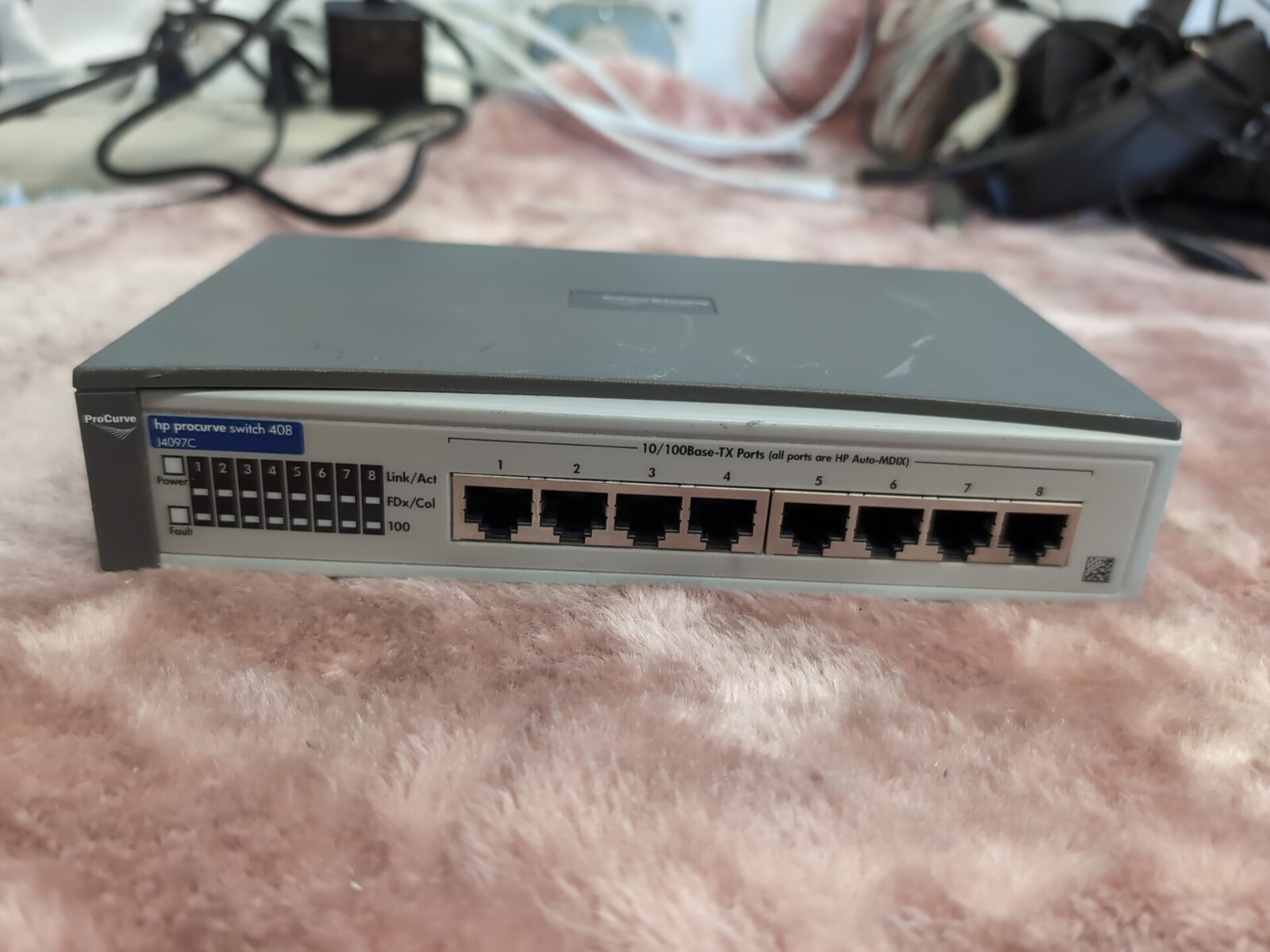 HP procurve Switch 408 J4097C