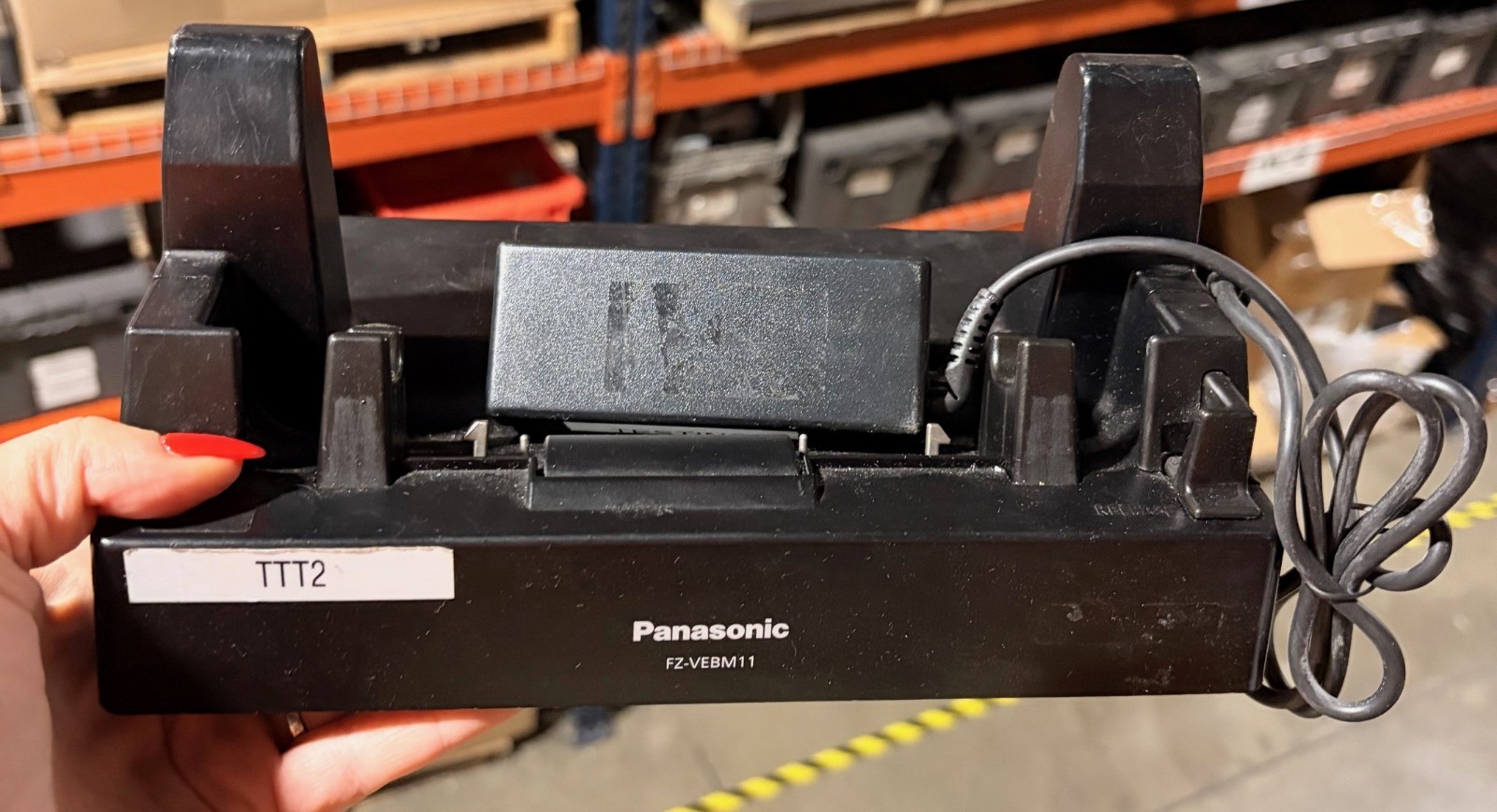 Panasonic FZ-VEBM11AU Cradle for FZ-B2, FZ-M1 with Power Supply