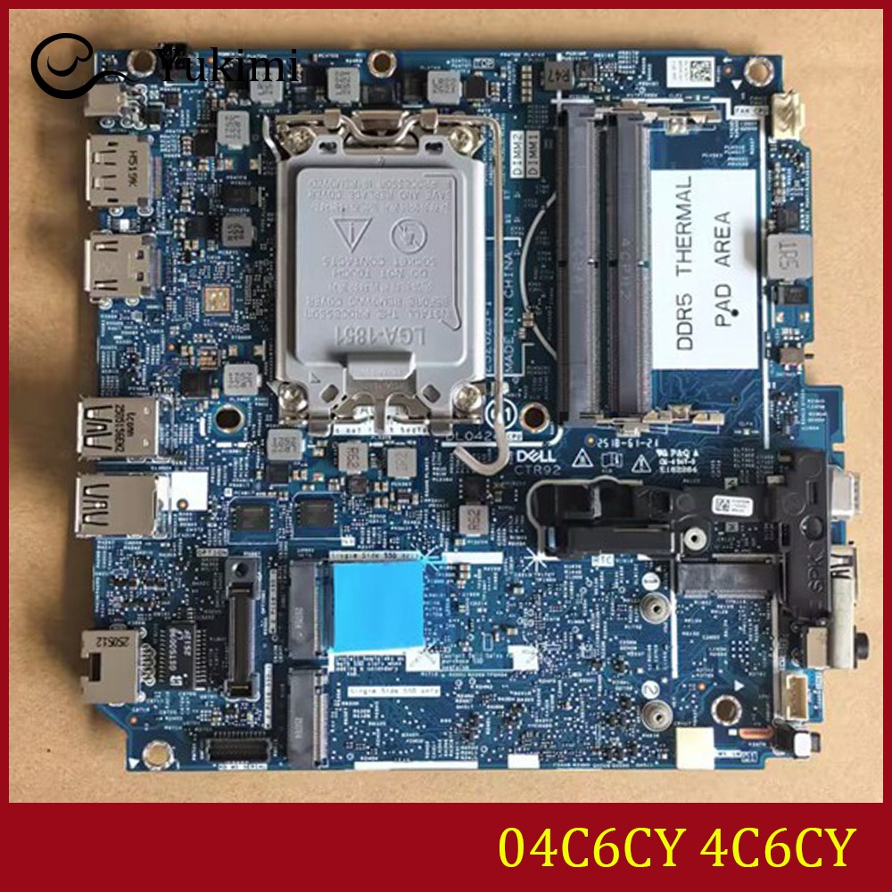 04C6CY FOR DELL Pro Micro QCM1250 Support 14th Generation Motherboard Test OK