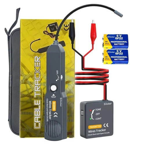 Wire Tracer Electrical,Open&Short Finder Circuit Tester,Circuit Tracer,Wire Test