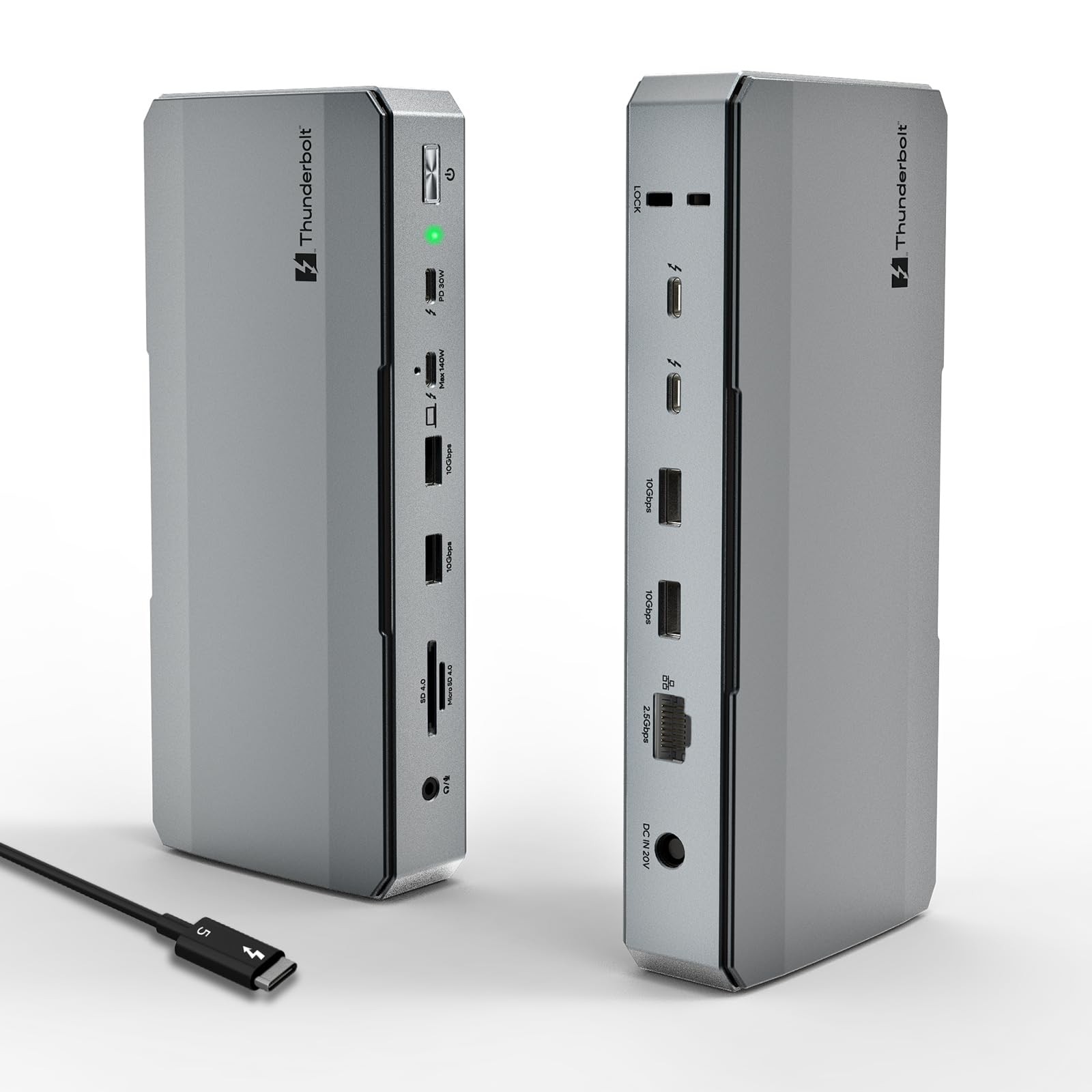 ** NEW WAVLINK Thunderbolt 5 Dock | 12-in-1 | 140W PD | Triple 4K | 2.5GbE