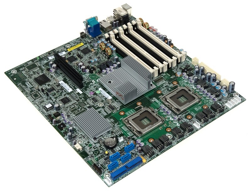 HP 457882-001 445183-001 2x LGA771 8x DDR2 MOTHERBOARD FOR DL160 G5 
