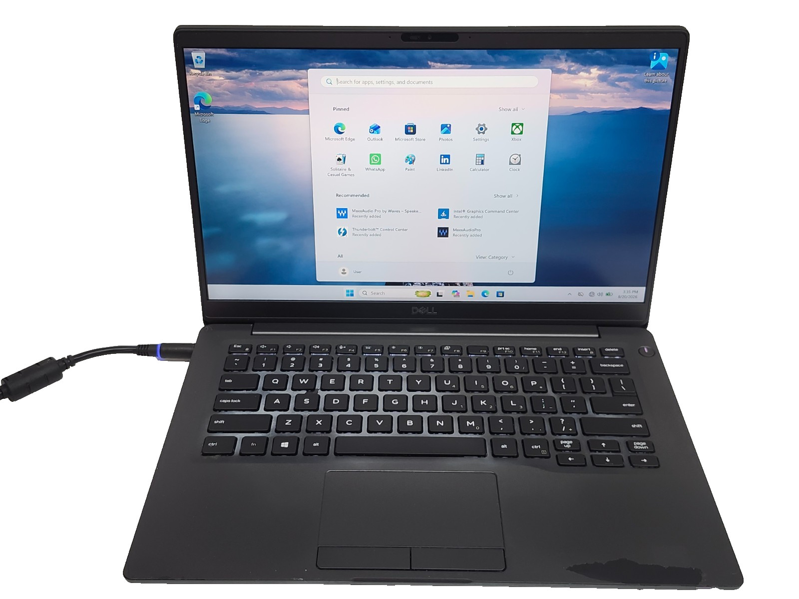 Dell Latitude 7400 Laptop 7-8665U 16GB 512GB SSD Webcam Backlit FHD Sp1