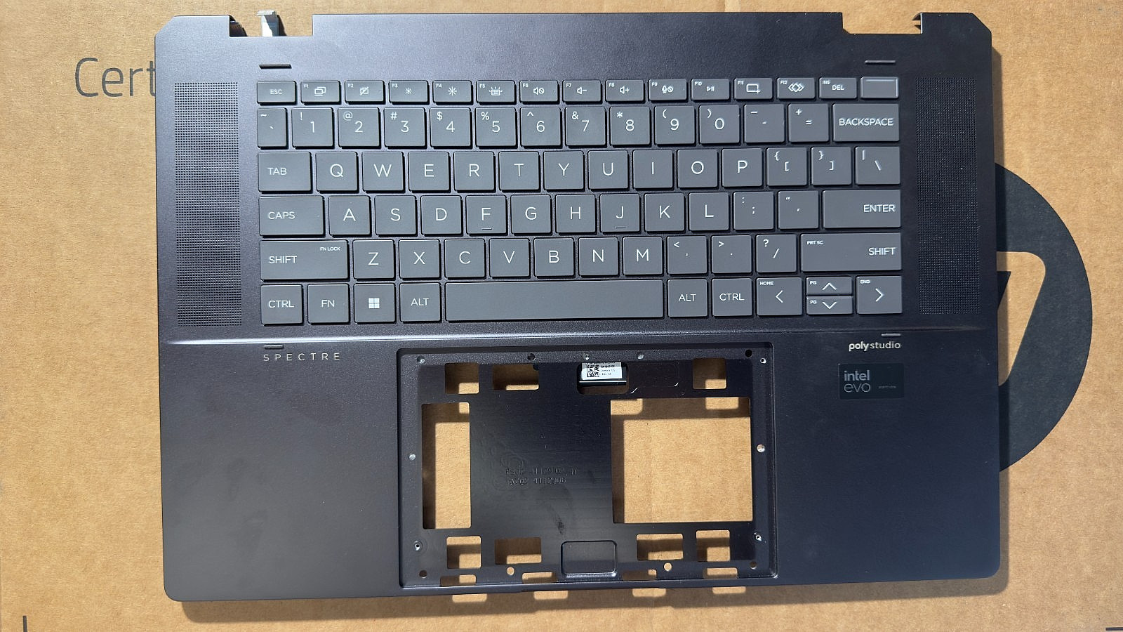 Genuine HP Replacement Backlit Laptop Keyboard Unit US Layout - N66403-001