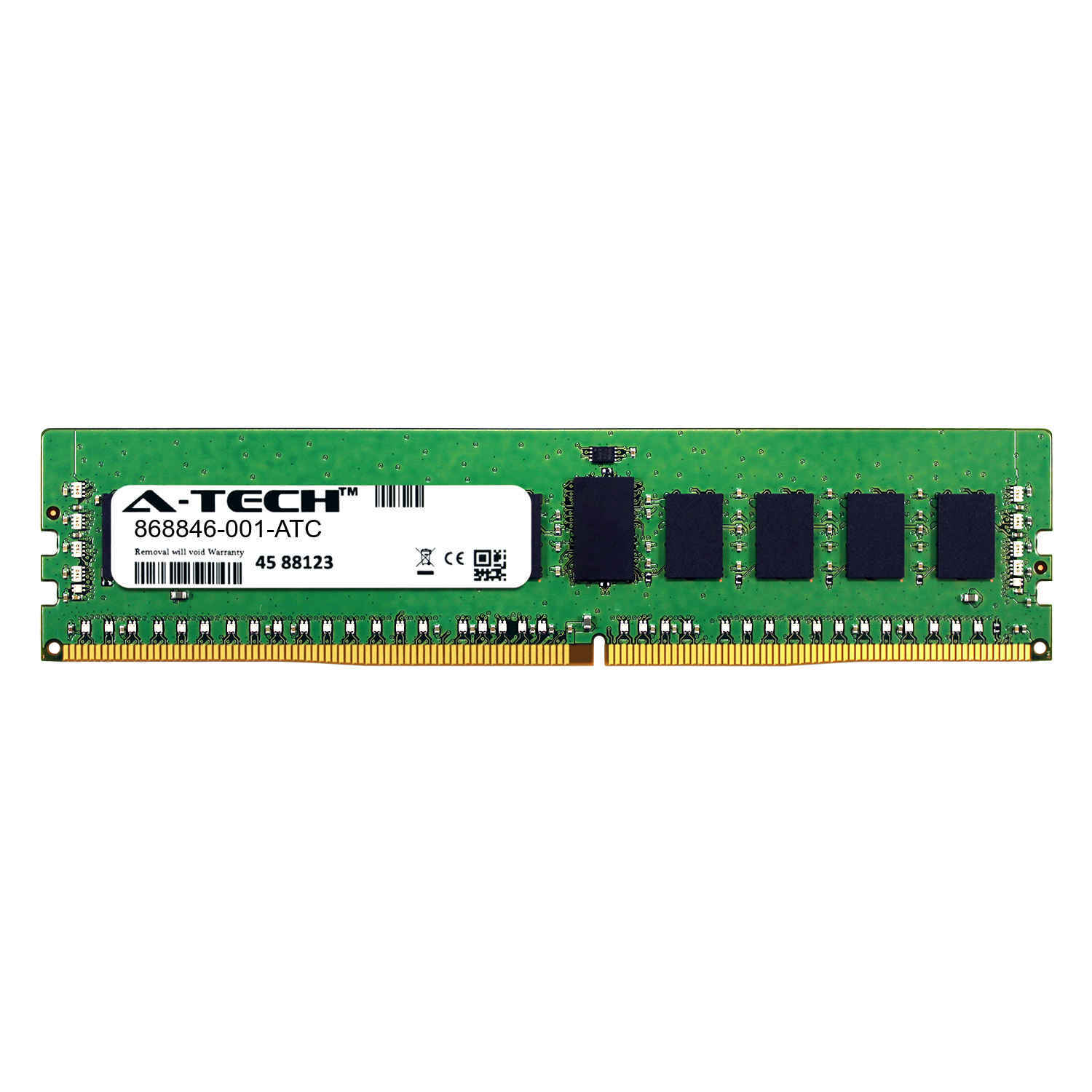 16GB DDR4 PC4-21300R ECC RDIMM (Replacement for HP 868846-001) Server Memory RAM