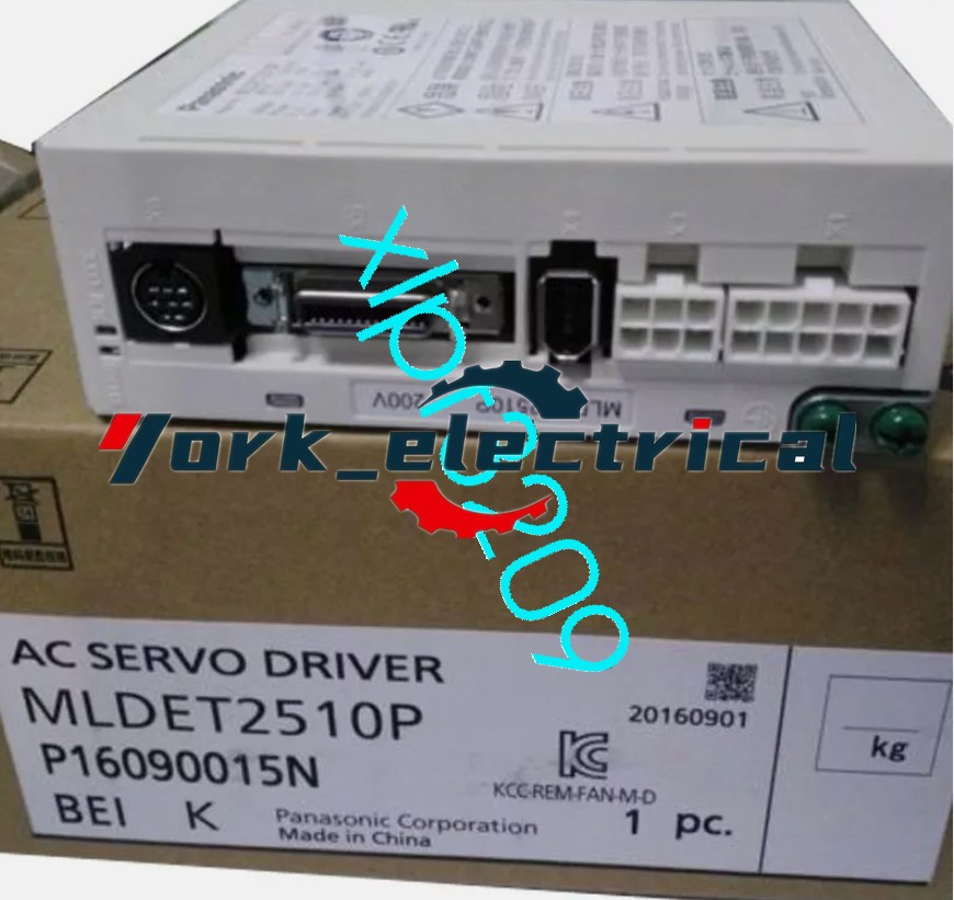MLDET2510P 1PCS Panasonic Servo drive Brand New FedEx or DHL