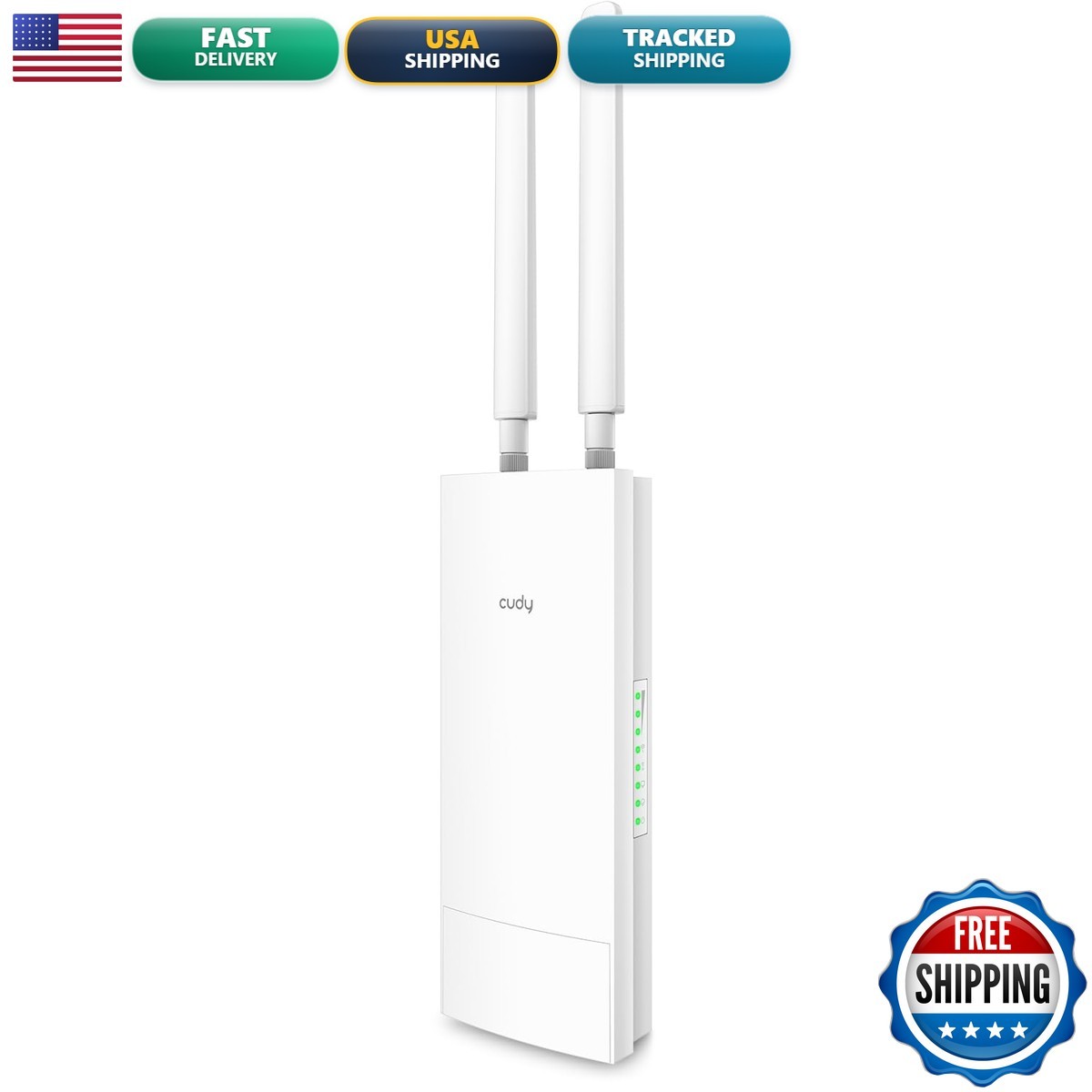 Cudy LT500 Outdoor 4G LTE AC1200 Wi-Fi Router IP65 PoE