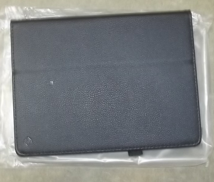 Fintie Tablet Folio Stand Cover Case Pencil Holder 12X8.5 Black Screen 10.1 T14