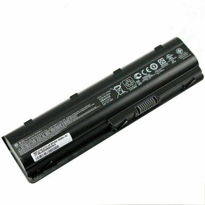 Genuine 593553-001 MU06 Battery for HP 2000 Notebook CQ56 CQ32 CQ42 G62 G72 G56