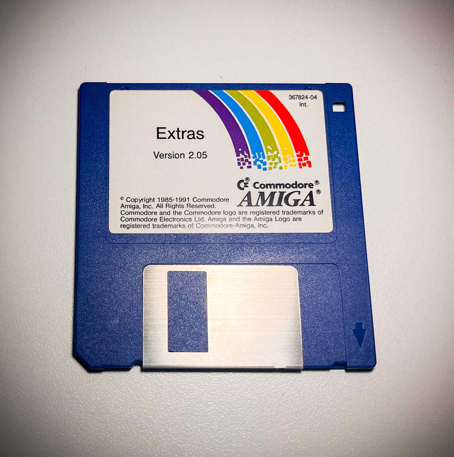 COMMODORE AMIGA - EXTRAS 2.05