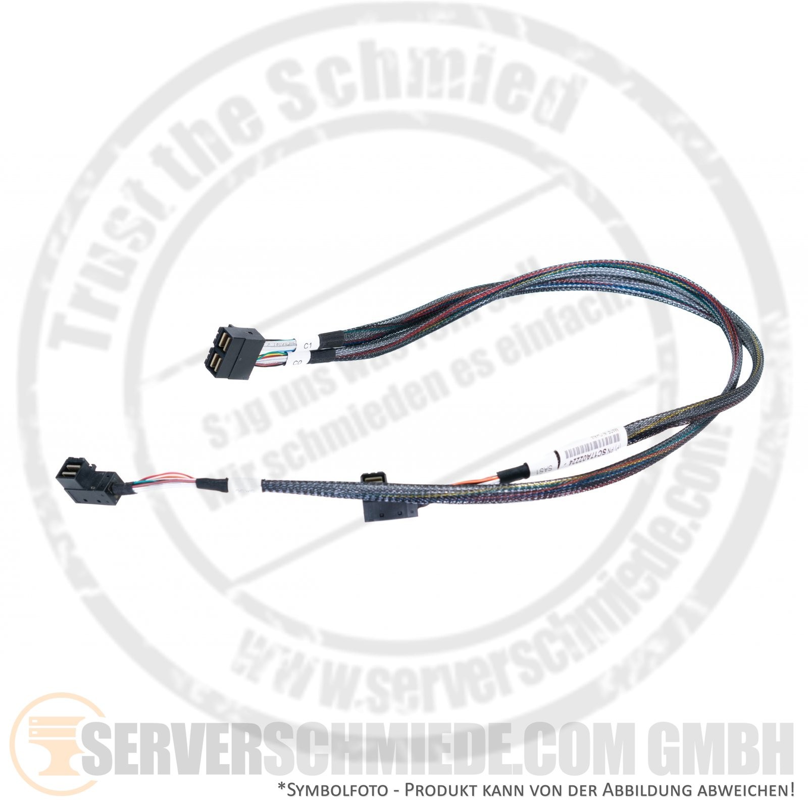 IBM 75cm / 65cm 2x SFF-8643 1x Double SFF-8643 01KN082