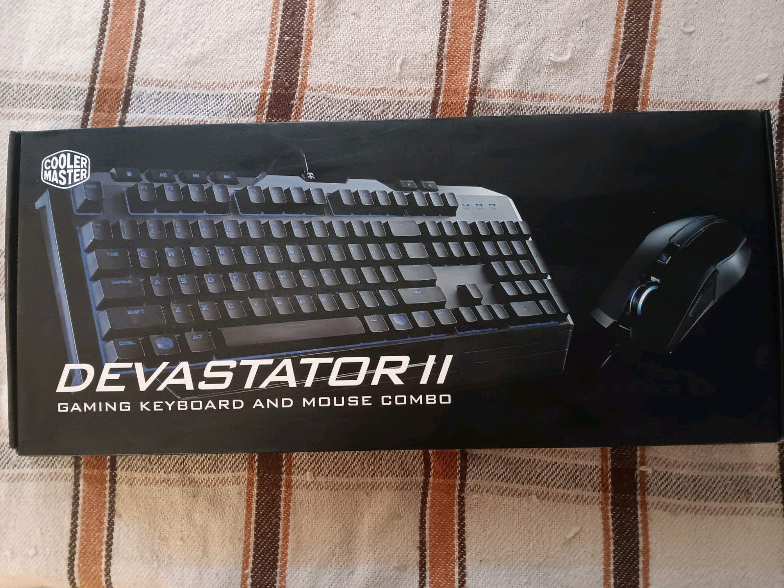 Cool Master Devastator 2 Gaming Keyboard and Mouse Combo Sealed New