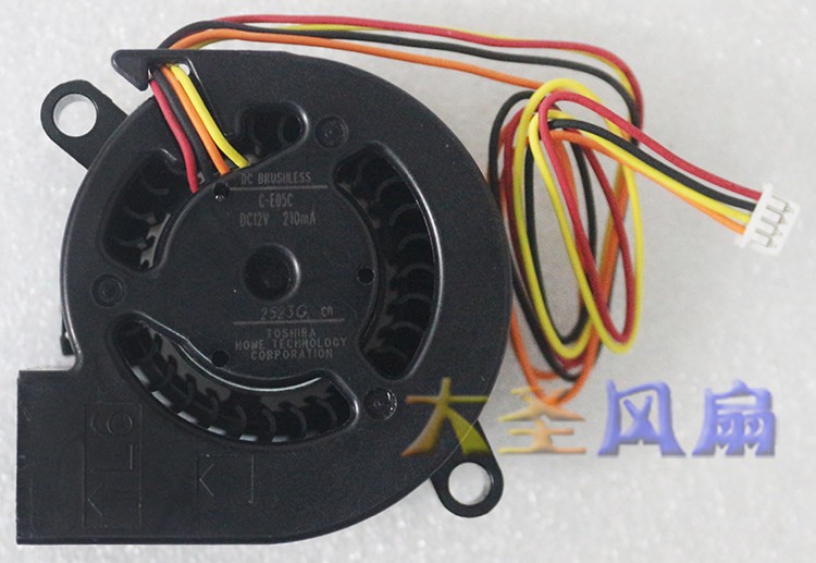 Projector Fan C-E05C For Epson EB-C05S/C10SE/C15S/C20X/C25XE