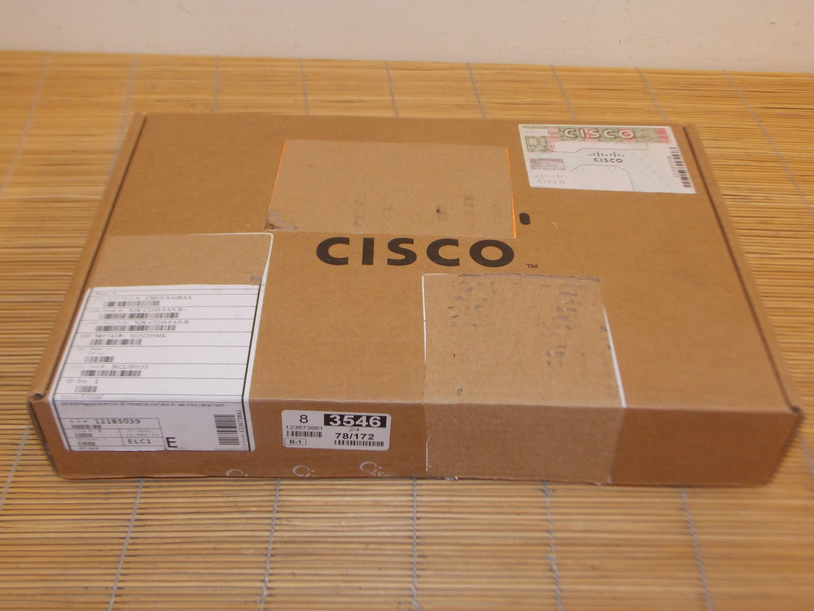 NEW Cisco N2K-C2248-FAN-B Nexus 2224TP/2248TP FEX FAN Reversed airflow NEW UNÖ