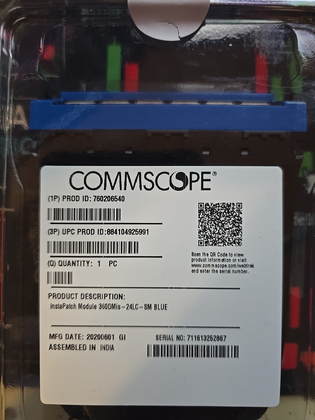 New Commscope Enterprise 360DM-24LC-SM