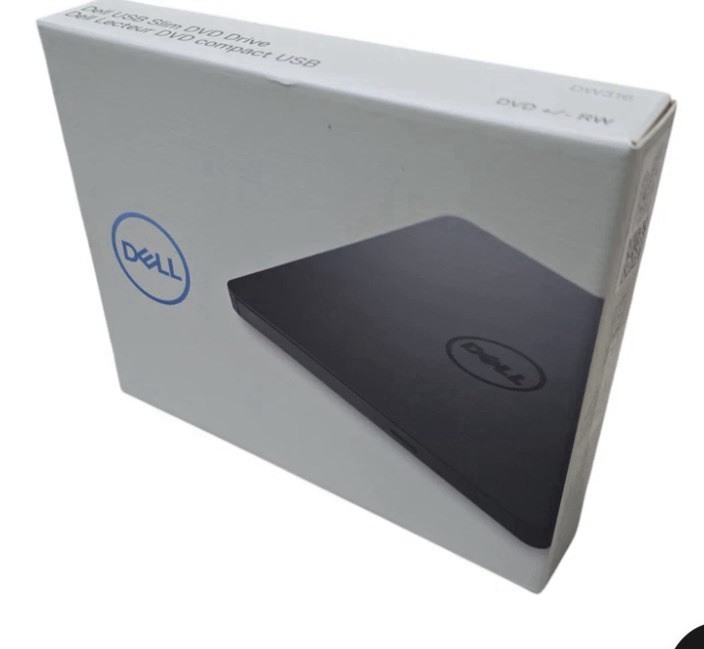 Dell DW316 8J15V USB Slim External DVD/CD Optical Drive