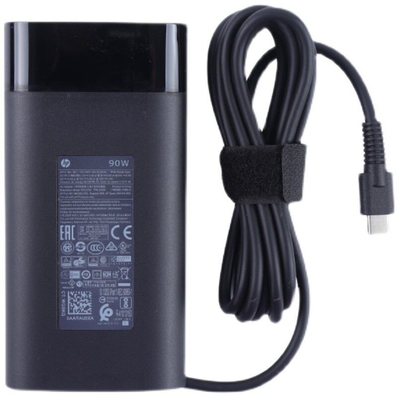 90W Original HP Spectre X360 15t Touch USB-C Type C USB Adapter Charger