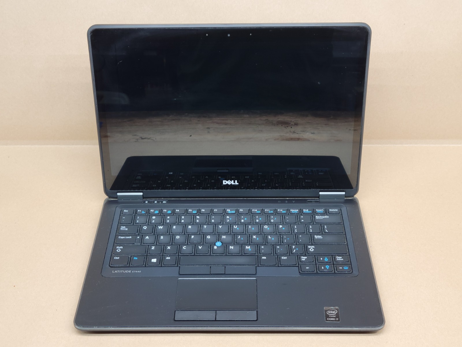 Dell Latitude E7440 14" i7-4600U@2.10GHz 16GB RAM 256GB SSD Win10 Pro No Battery