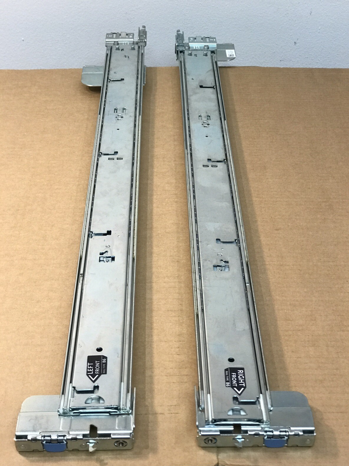 Dell Sliding Rail B6 R520 R530 R540 R540xd R720 R720xd R730 R730xd II Kit Rails