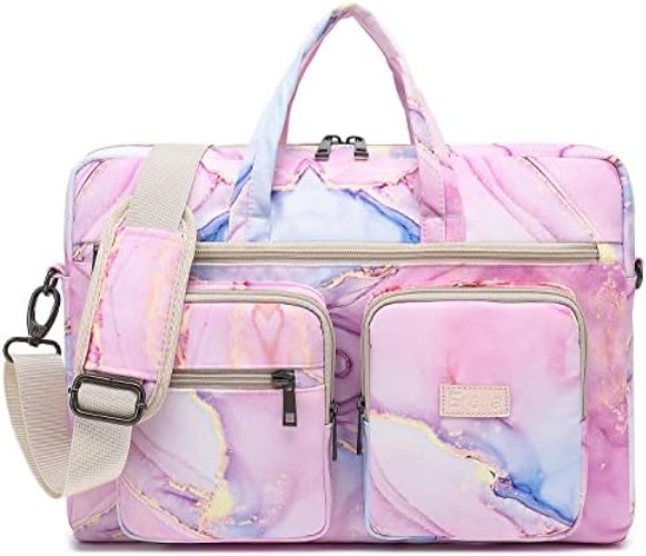 Laptop Shoulder Bag15.6inch women men Waterproof 16inch Computer Bags Women B...