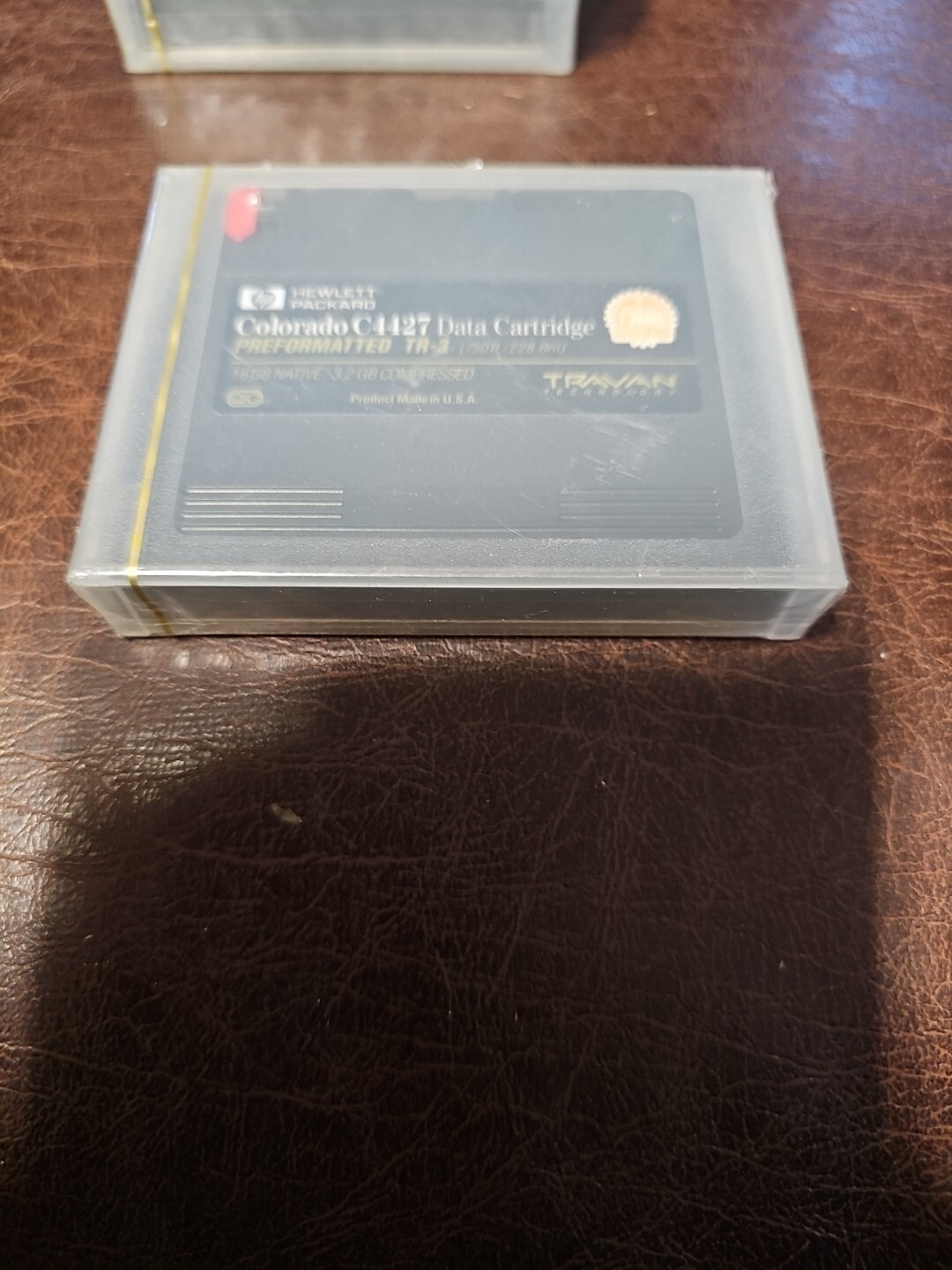 Free Shipping 1 New HP Colorado C4427 Data Cartridge TR-3 TRAVAN Sealed
