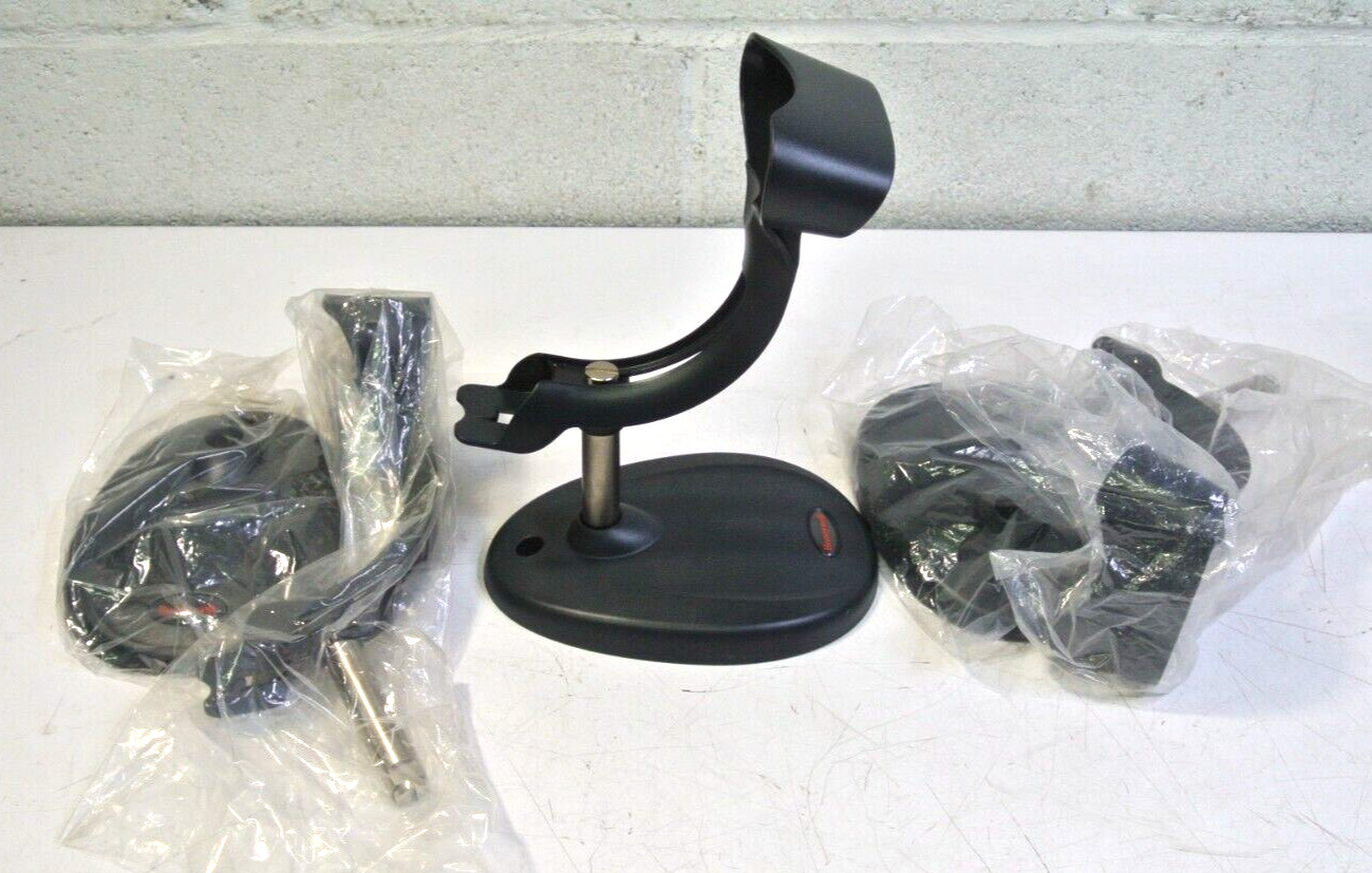 (3) Honeywell 500017968 Barcode Scanner Holder Stand