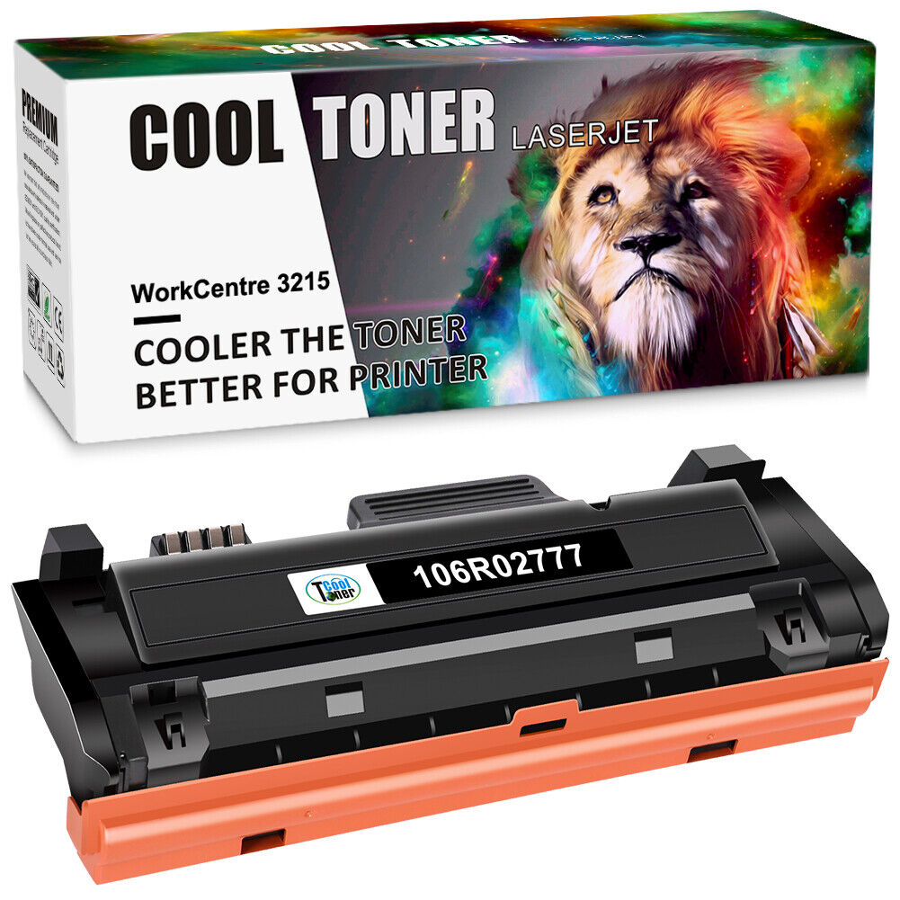 High Yield Toner Cartridge 106R02777 for Xerox WorkCentre 3215 3225 Phaser 3260