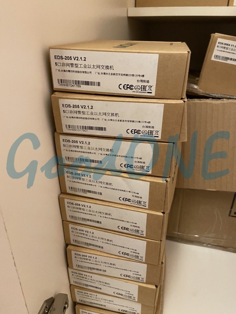1PC NEW MOXA EDS-205 Unmanaged Ethernet Switch 5-Ports
