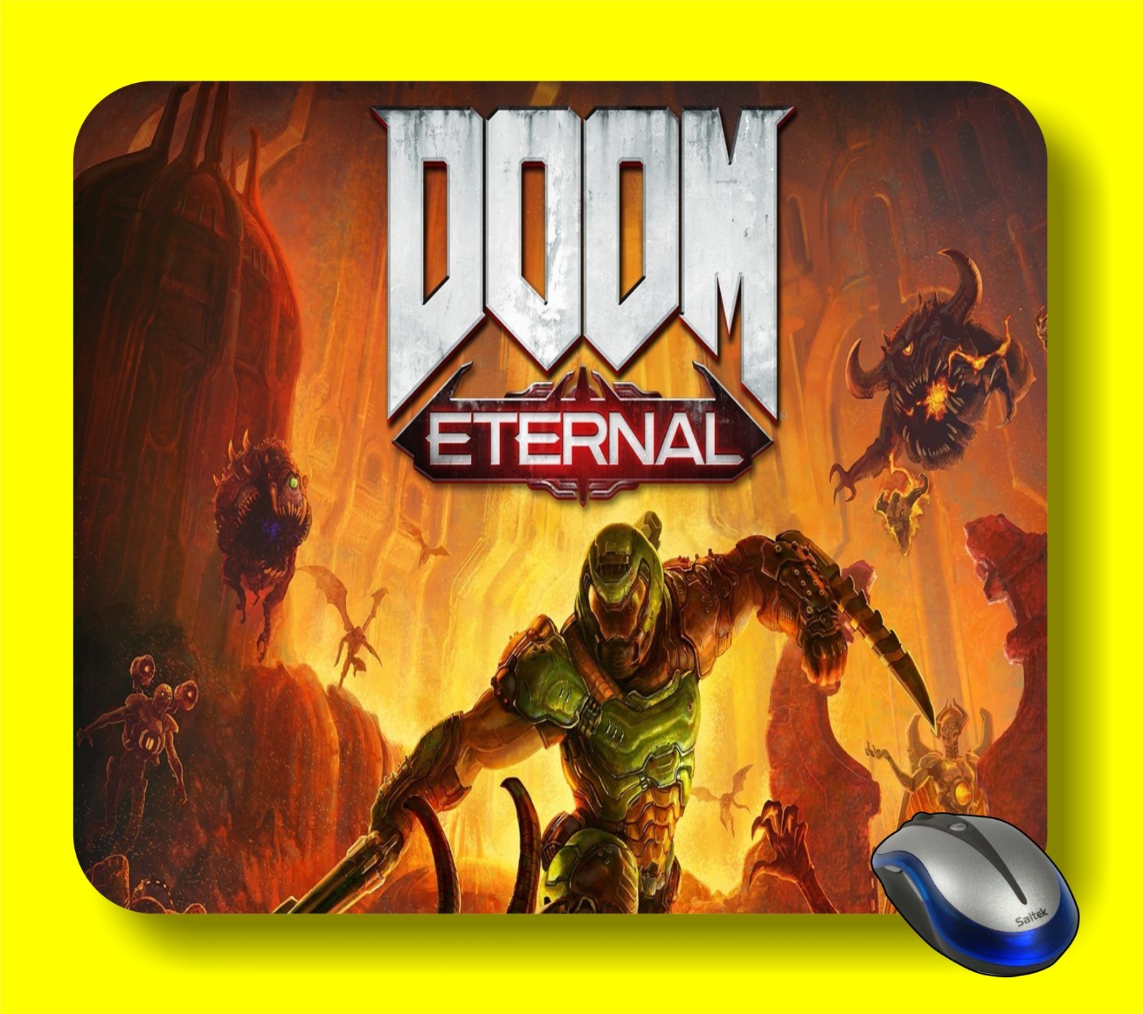 Doom Computer Gaming Mouse Pad  do1