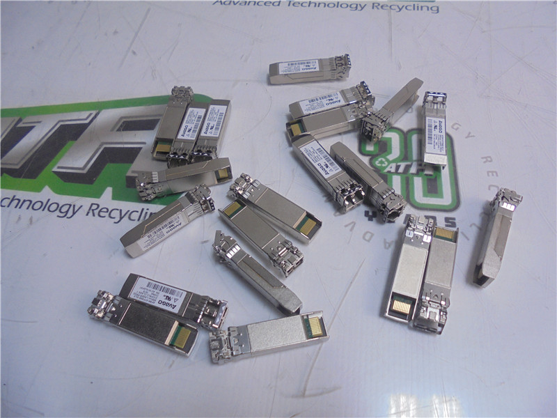 Avago AFBR-57F5MZ-ELX SFP Plus Transceiver 10GbE MMF 300m Range Lot of 21