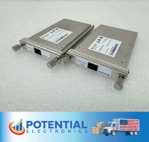LOT OF 2 GENUINE Brocade 57-0000087-01 100GE SR10 CFP 100m Network Module 🚚