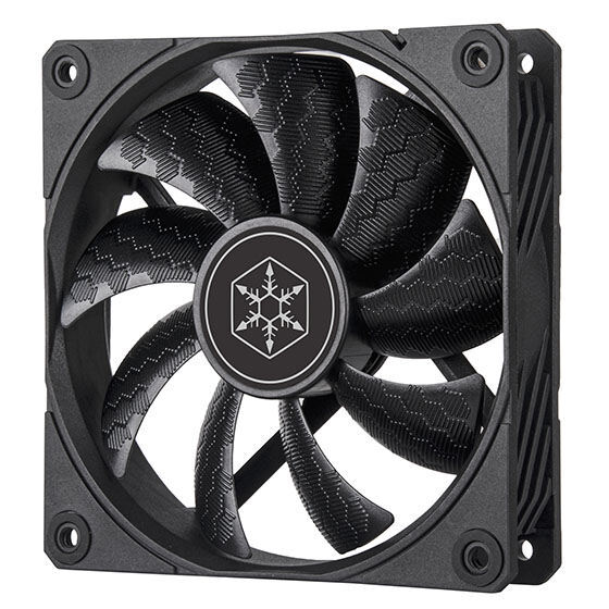 Silverstone SST-SF120B Shark Force 120 120mm PWM Fan, PWM 4Pin