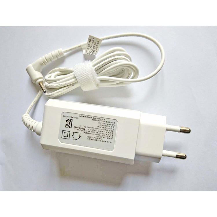 LCAP48-WK Replacement for LG GRAM 40W 19V2.1A Computer Power Adapter EU plug
