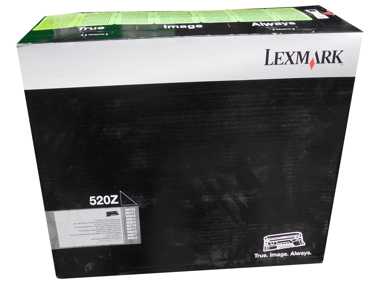 Lexmark 52D0Z00 Black Imaging Unit 100k Genuine OEM Original