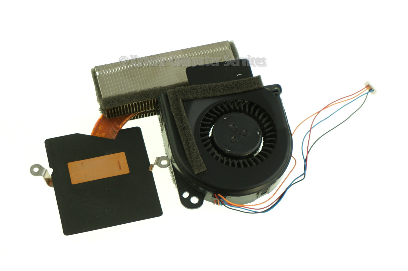 G61C00023210 GENUINE TOSHIBA FAN AND HEATSINK PORTEGE R30-A1301 (GRADE A)(CH21)