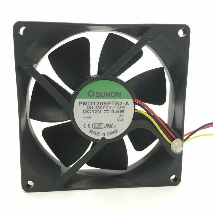 SUNON PMD1209PTB2-A Fan 90*90*25mm 12V 4.6W 3pin