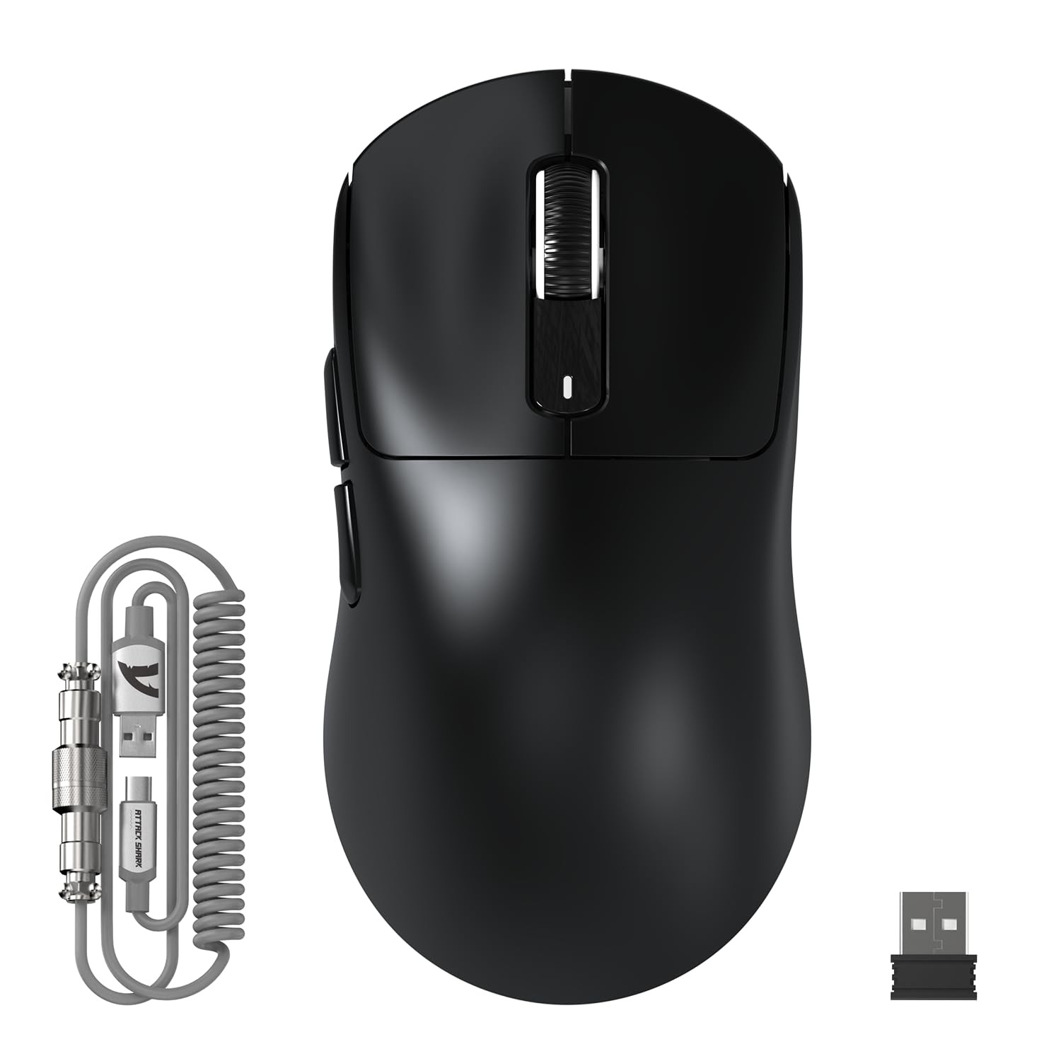 ATTACK SHARK X3MAX Wireless Gaming Mouse Black Mouse