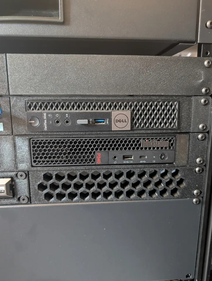 10" to 19" Server Rack Adapter Bundle | Mount 10 Inch Devices in 19 Inch Racks