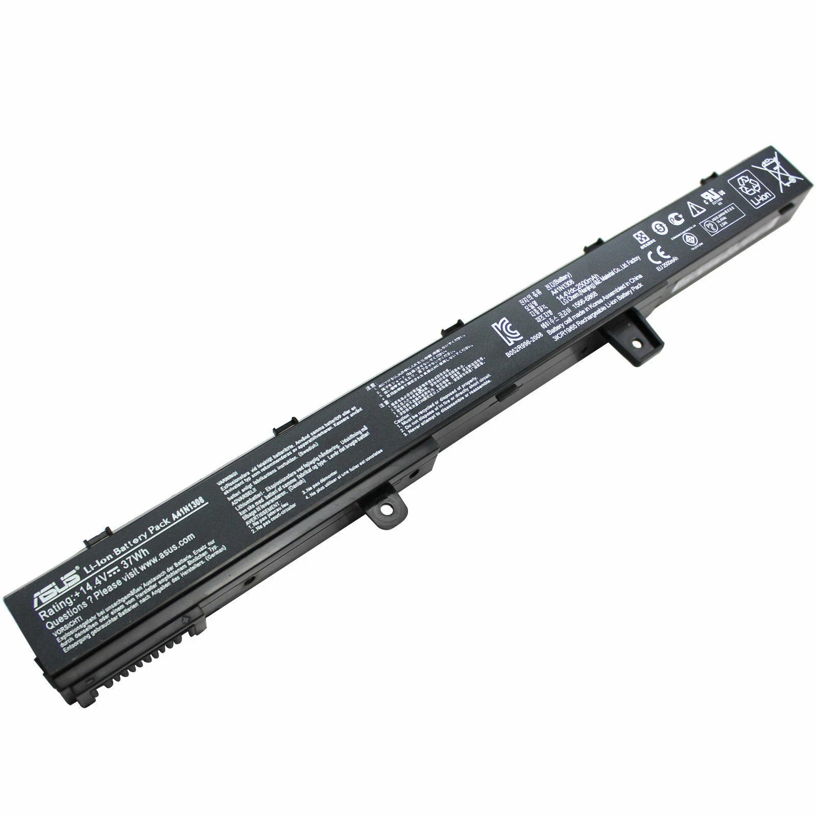 A41N1308 Genuine Battery for Asus X451 X551 X551C X551CA X551M X551CA-SX024H