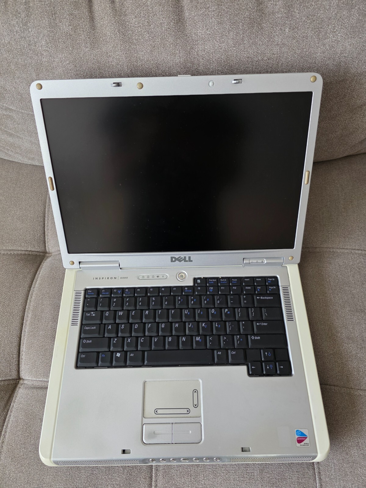 Dell Inspiron 6000 - PP12L - 15.5” Laptop with Adapter