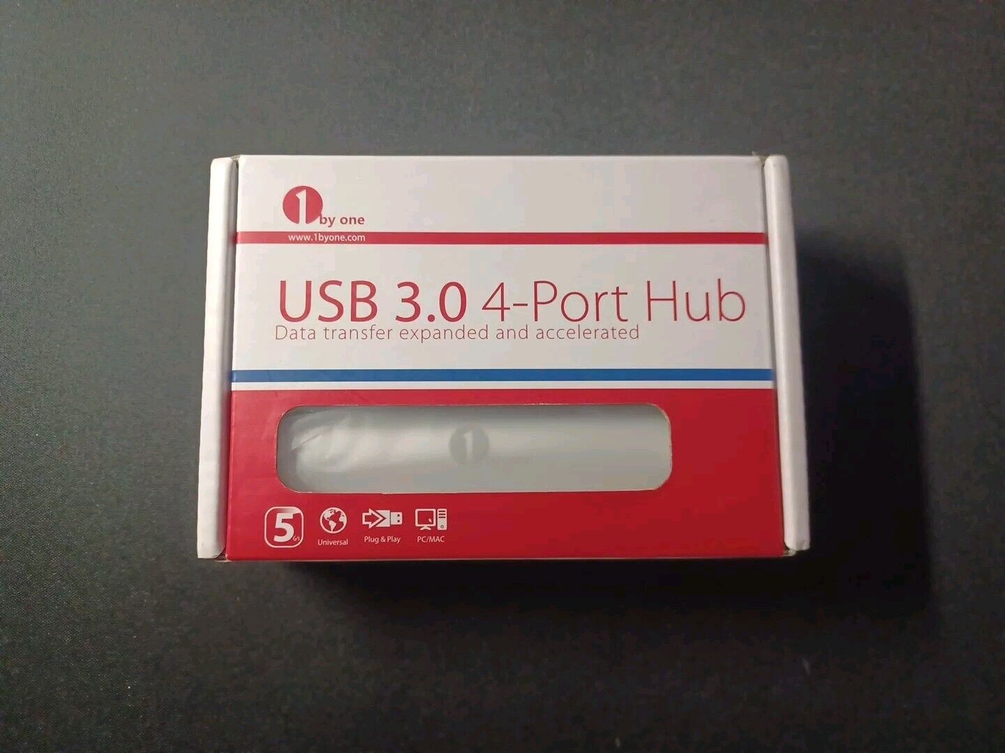 1 by One USB 3.0 | 4-Port Hub