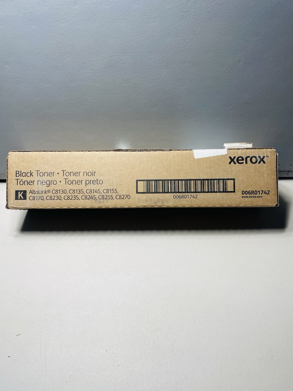 Genuine Xerox Black Toner Cartridge 006R01742 AltaLink C8130 C8135 C8145