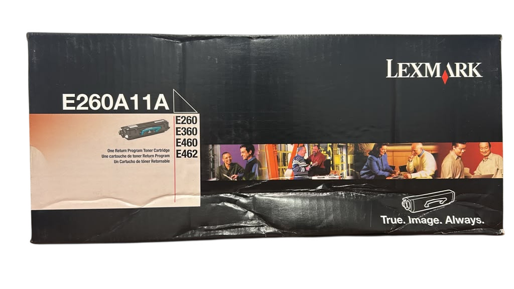 Original Lexmark E260A41G Return Program Toner Cartridge E260/E360/E460/E462 New