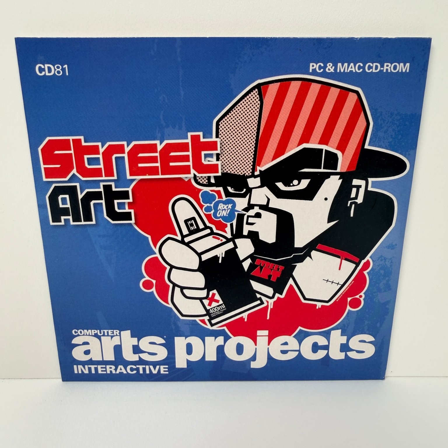 Computer Arts Projects Interactive Street Art PC MAC CD Only CD81 2006 The Gimp