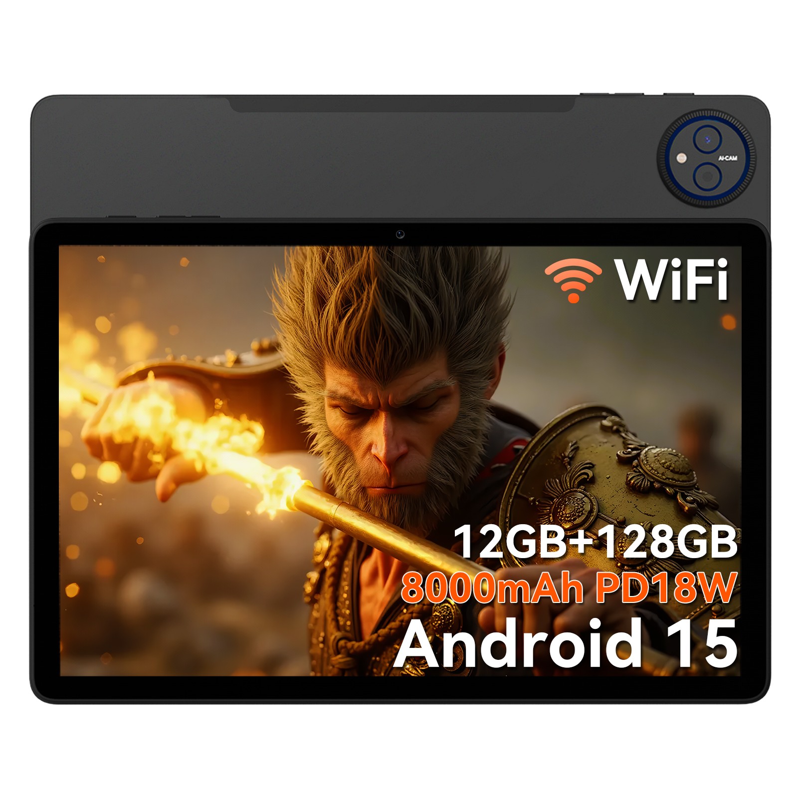 2025 Newest Android15 tablet 11" FHD tablet 12GB+128GB 8000mAh 18W fast charging