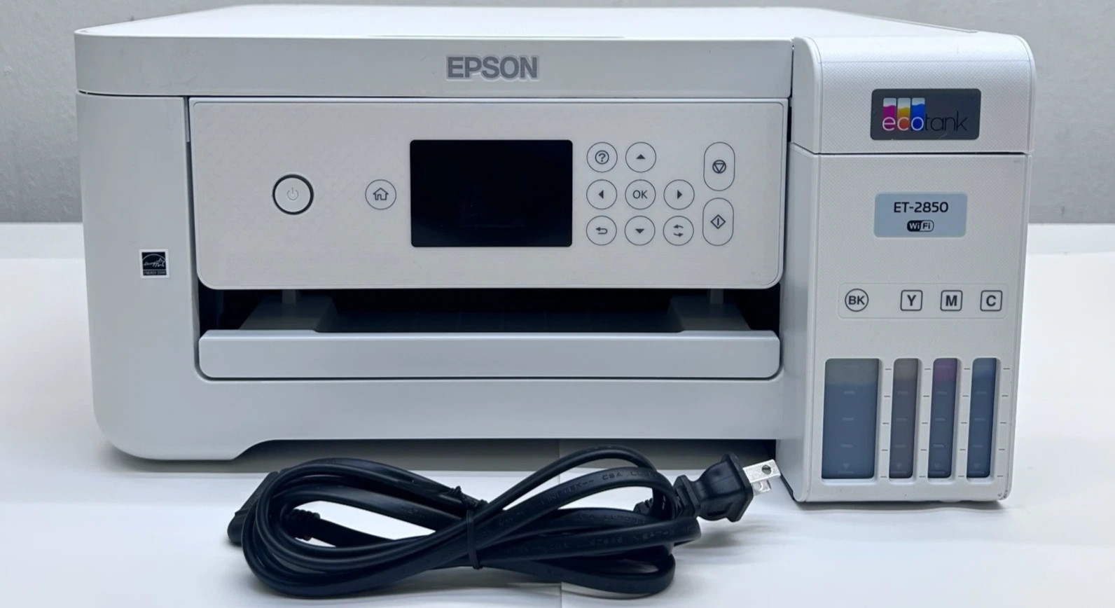 Epson EcoTank Wireless Color All-in-One ET-2850